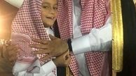 ولیعهد برکنار‌شده سعودی در انظار عمومی ظاهر شد+ عکس