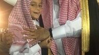 ولیعهد برکنار‌شده سعودی در انظار عمومی ظاهر شد+ عکس