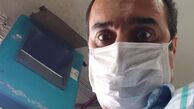 ضرورت زدن ماسک از دید آقای مجری + عکس