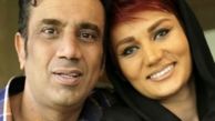 نصرالله رادش و همسرش + عکس