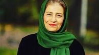 احترام برومند و خوشحالی اش با کودکان