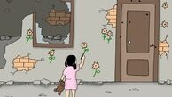 دنیای بدون جنگ حق تمام کودکان جهان 