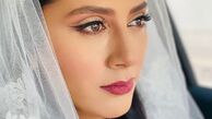 عکسی که مارال فرجاد از خواهرش در لباس عروس منتشر کرد