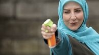 آب بازی مرجانه گلچین + عکس