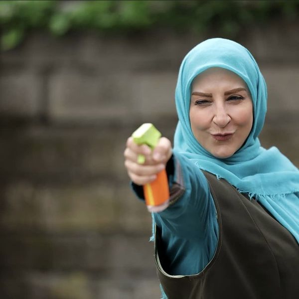 آب بازی مرجانه گلچین + عکس