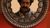 افشین هاشمی با سبیل و قیافه ای متفاوت+عکس