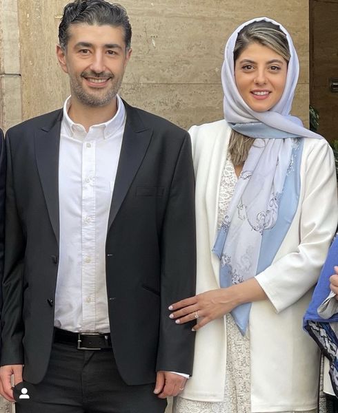 بازیگر دیوار به دیوار ازدواج کرد + عکس