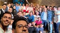 عکس دسته جمعی خالقان برنامه اختیاریه