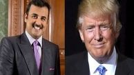 
مخالفت امیر قطر با میانجیگری ترامپ
