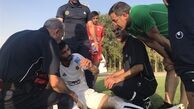 آقایی دچار مصدومیت شدید شد