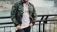 خنده ها بابک جهانبخش در دل طبیعت + عکس