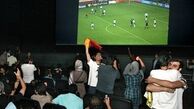 مسابقه فوتبال ایران و آمریکا را در سینماها ببینید + جزییات