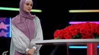 حضور بانوی عمارت در یک‌مسابقه تلویزیونی + عکس