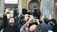 سلفی با احمدی نژاد در حاشیه عزاداریِ عاشورا