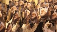 تحصن بحرینیها مقابل منزل شیخ عیسی+تصاویر