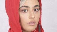 گریم ریحانه پارسا در کوسه + عکس