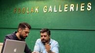 پندار اکبری و برادرش در شغل دومشان+عکس