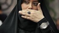 خانم بازیگری که محجبه شد + عکس