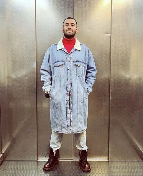 تیپ متفاوتی از نیما شعبان نژاد + عکس