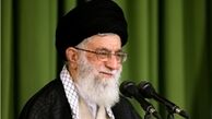 لحظه به لحظه از دیدار رهبر انقلاب با مردم در حرم رضوی