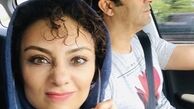 سلفی یکتا ناصر با همسرش در ماشین + عکس