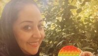 آرزو افشار در کنار دختر خوانده اش + عکس 