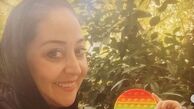 آرزو افشار در کنار دختر خوانده اش + عکس 
