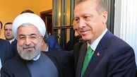 اردوغان با روحانی دیدار کرد