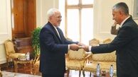 دیدار سفیر جدید صربستان با ظریف
