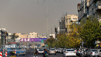 هوای تهران برای این گروه آلوده است