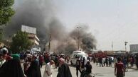 انفجار تروریستی در بغداد