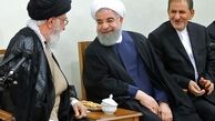 رئیس‌جمهور و اعضای هیئت دولت با امام خامنه‌ای دیدار کردند + تصاویر