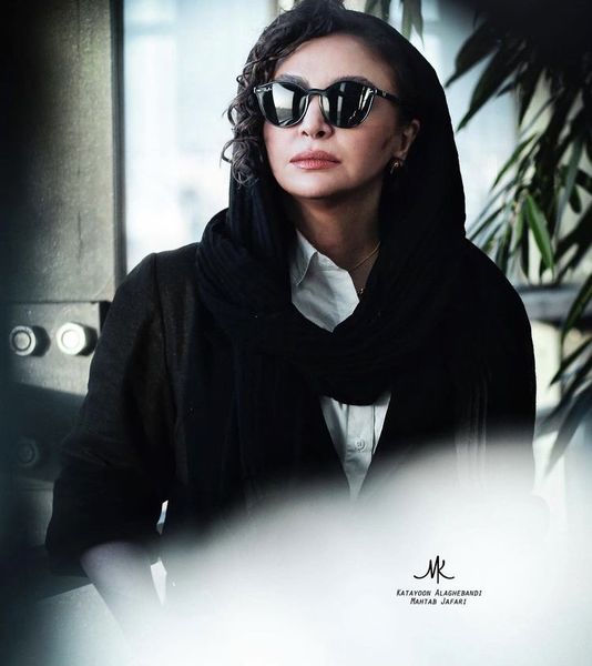 استایل شیک همسر جواد عزتی + عکس