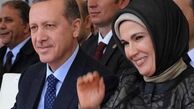 دردسرهای خرید هزاران دلاری همسر اردوغان!