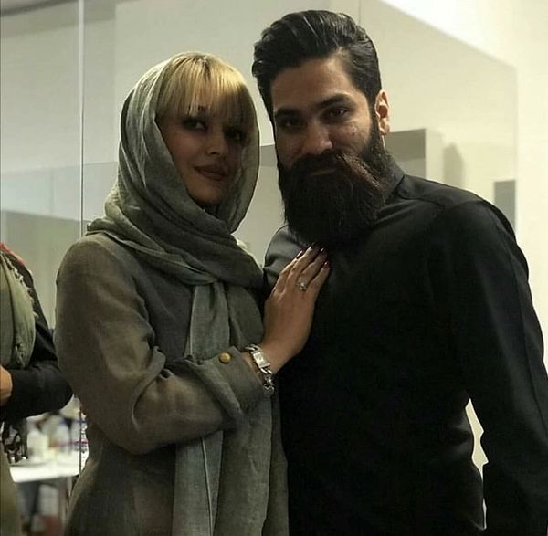 علی زند وکیلی و خواهرش + عکس