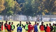 تمرین تیم ملی فوتبال ایران