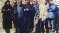 نیما فلاح در کنار دوستان قدیمی اش + عکس