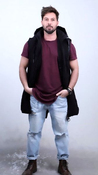 دانیال عبادی  متفاوت تر از همیشه + عکس