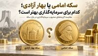 سکه امامی یا بهار آزادی؛ کدام برای سرمایه‌گذاری بهتر است؟