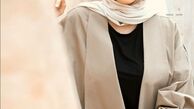 ژست شیک و خاص سحر قریشی