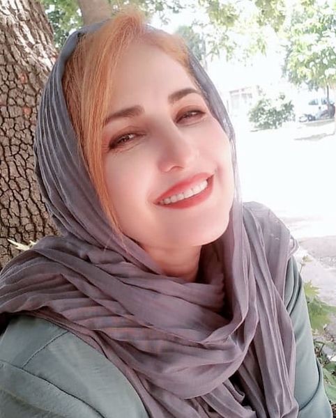 حال خوب فاطمه گودرزی + عکس