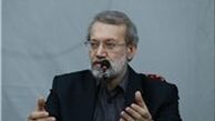 لاریجانی: تحقق اقتصاد مقاومتی نیازمند روحیه مجاهدت و حماسی است