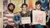 جوانی های آقای بازیگر در کنار دوستانش + عکس