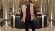 داریوش سلیمی در هتلی در مشهد + عکس