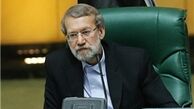 سخنرانی لاریجانی در مراسم تجلیل از آزادگان