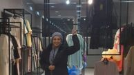 فروشگاه مانتو بهنوش بختیاری + عکس