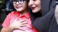 عکس مهربان ساره بیات با پسر مجری ممنوع التصویر تلویزیون