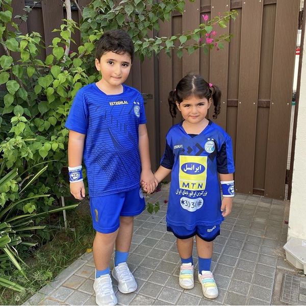 خانواده استقلالی شیلا خداداد + عکس