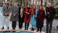 مجری نوستاژی در کنار همکاران نوستالژی ترش + عکس
