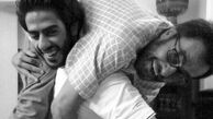 خاطره بازی پوریا شکیبایی با پدر مرحومش + عکس